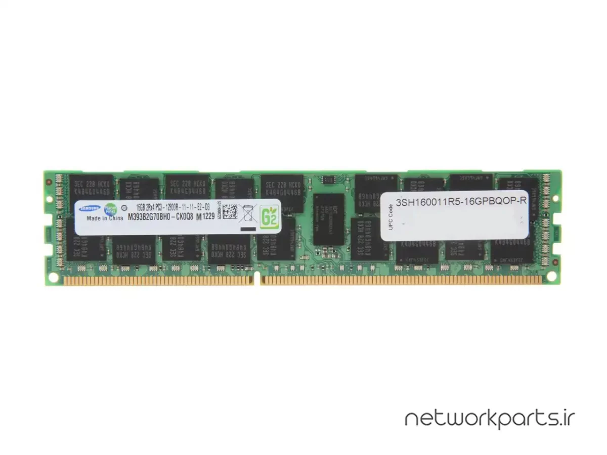 رم سرور (RAM) سامسونگ (SAMSUNG) مدل M393B2G70BH0-CK0Q8 ظرفیت 16GB