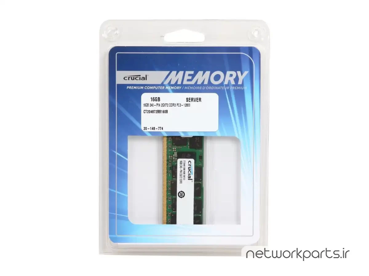 رم سرور (RAM) کروشیال (Crucial) مدل CT204872BB160B ظرفیت 16GB
