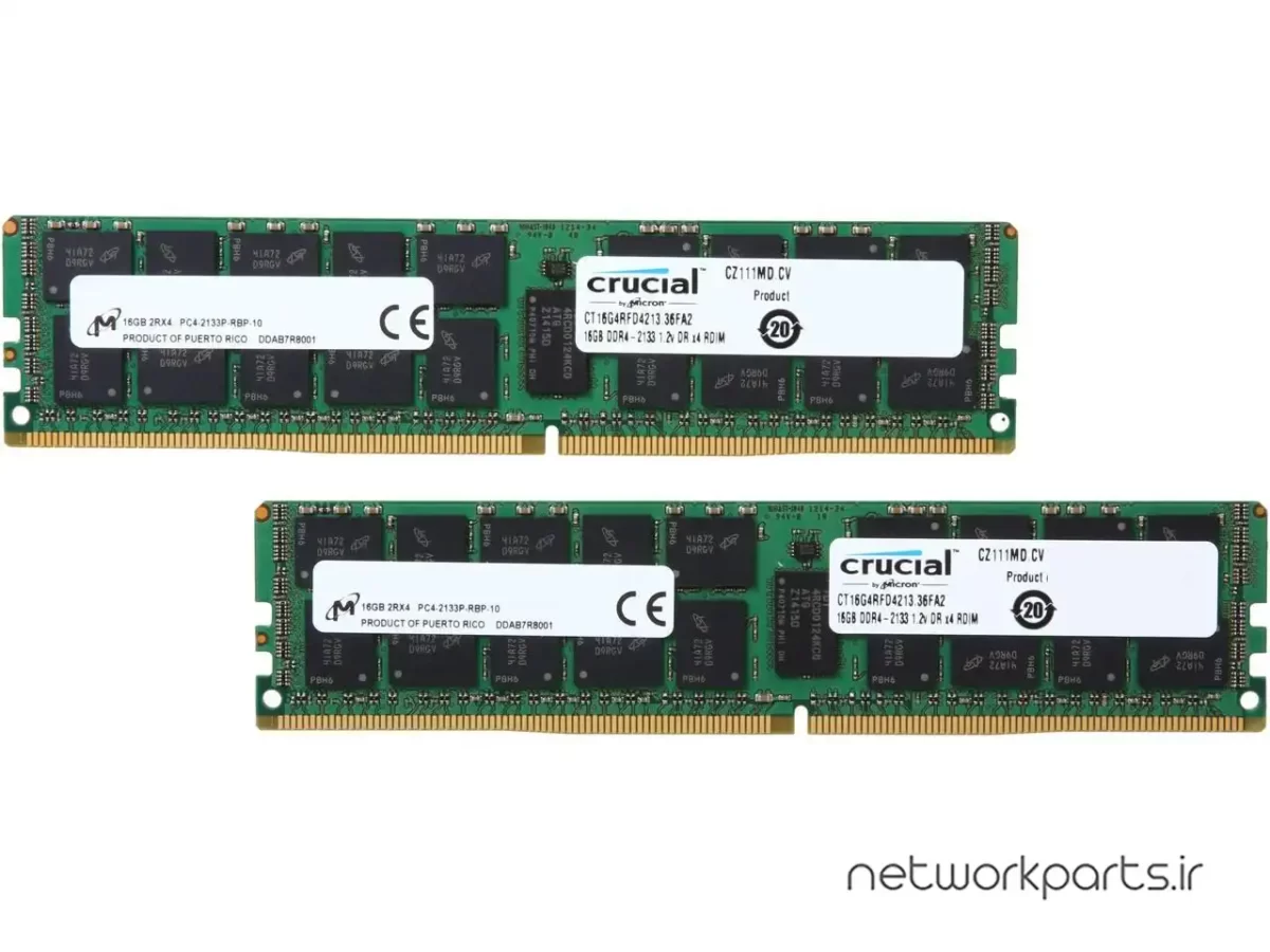 رم سرور (RAM) کروشیال (Crucial) مدل CT2K16G4RFD4213 ظرفیت 32GB (2 x 16GB)
