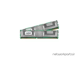 رم سرور (RAM) کروشیال (Crucial) مدل CT2KIT102472AF667 ظرفیت 16GB (2 x 8GB)