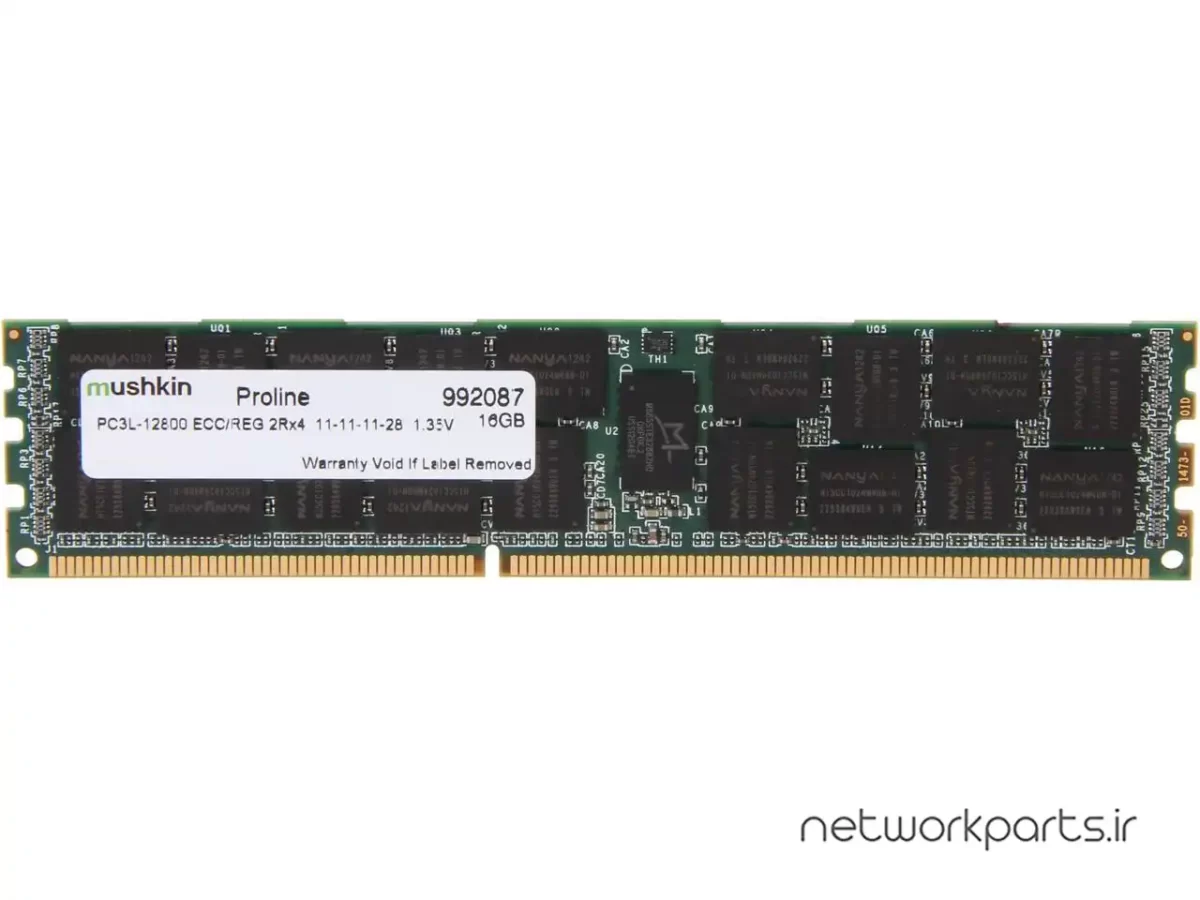 رم سرور (RAM) Mushkin Enhanced مدل 992087 ظرفیت 16GB