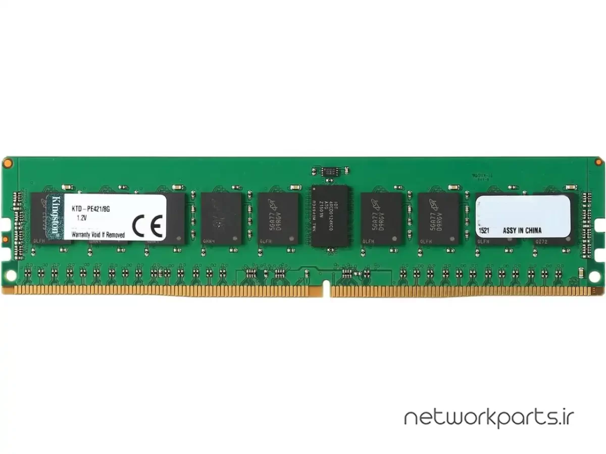 رم سرور (RAM) کینگستون (Kingston) مدل KTD-PE421-8G ظرفیت 8GB