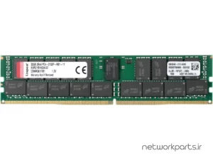 رم سرور (RAM) کینگستون (Kingston) مدل KVR21R15D4-32 ظرفیت 32GB