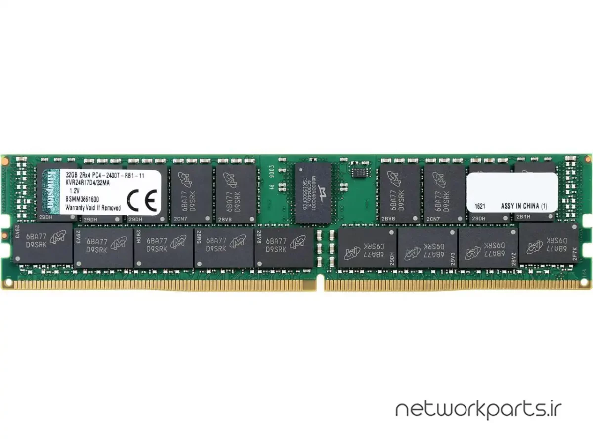 رم سرور (RAM) کینگستون (Kingston) مدل KVR24R17D4-32MA ظرفیت 32GB