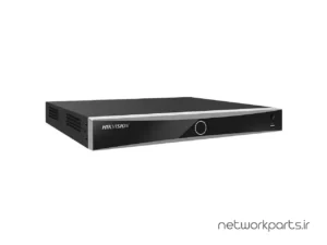 ضبط کننده ویدیویی NVR هایک ویژن (Hikvision) پشتیبانی از 16 کانال مدل DS-7616NXI-K2/16P-4TB دارای حافظه داخلی 4TB