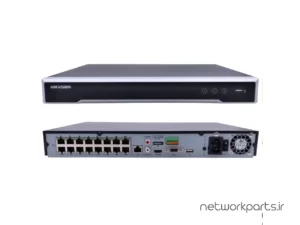 ضبط کننده ویدیویی NVR هایک ویژن (Hikvision) پشتیبانی از 16 کانال مدل DS-7616NI-Q2/16P
