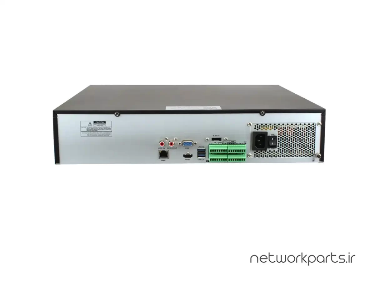 ضبط کننده ویدیویی NVR GW Security پشتیبانی از 32 کانال مدل GW5532N-V8