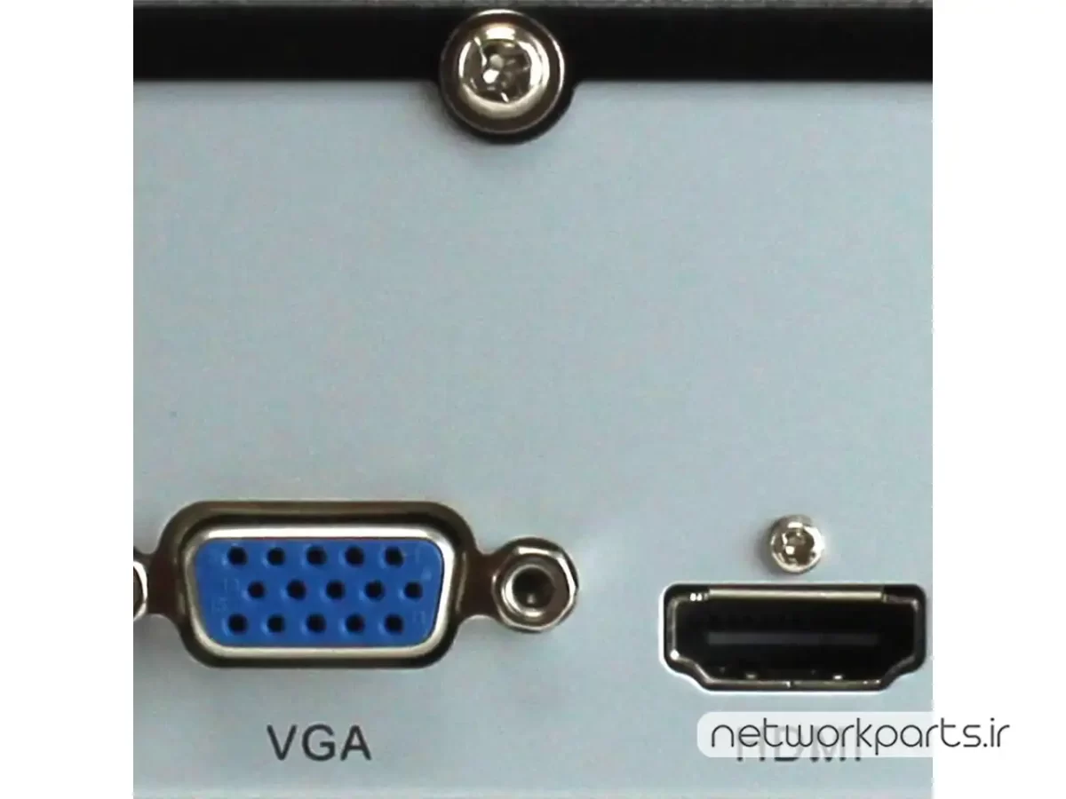 ضبط کننده ویدیویی NVR GW Security پشتیبانی از 8 کانال مدل GW5508NPG