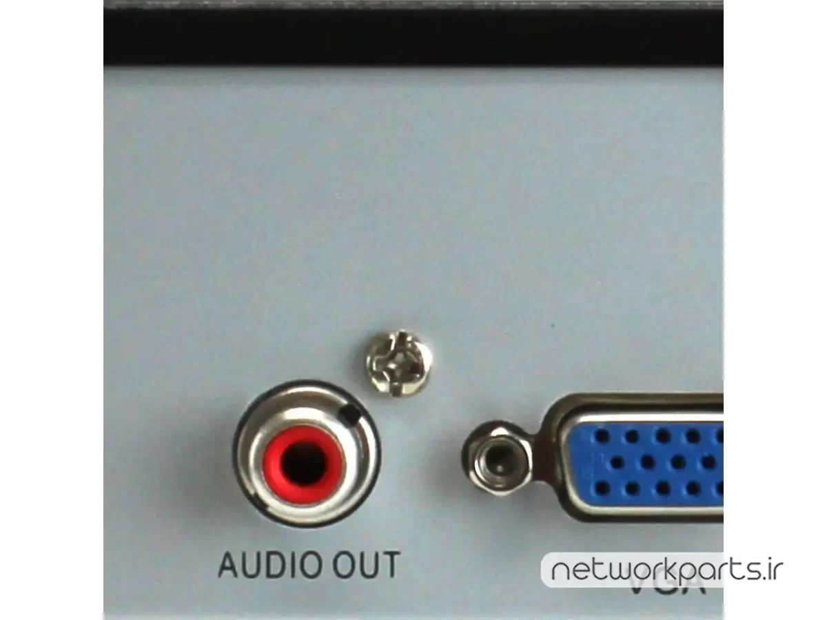 ضبط کننده ویدیویی NVR GW Security پشتیبانی از 8 کانال مدل GW5508NPG