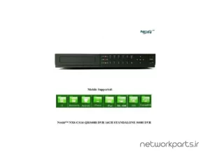 ضبط کننده ویدیویی DVR Nexhi پشتیبانی از 16 کانال مدل NXS-CS16-QR960H-DVR