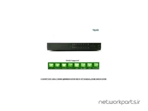 ضبط کننده ویدیویی DVR Nexhi پشتیبانی از 8 کانال مدل NXS-CS08-QR960H-DVR