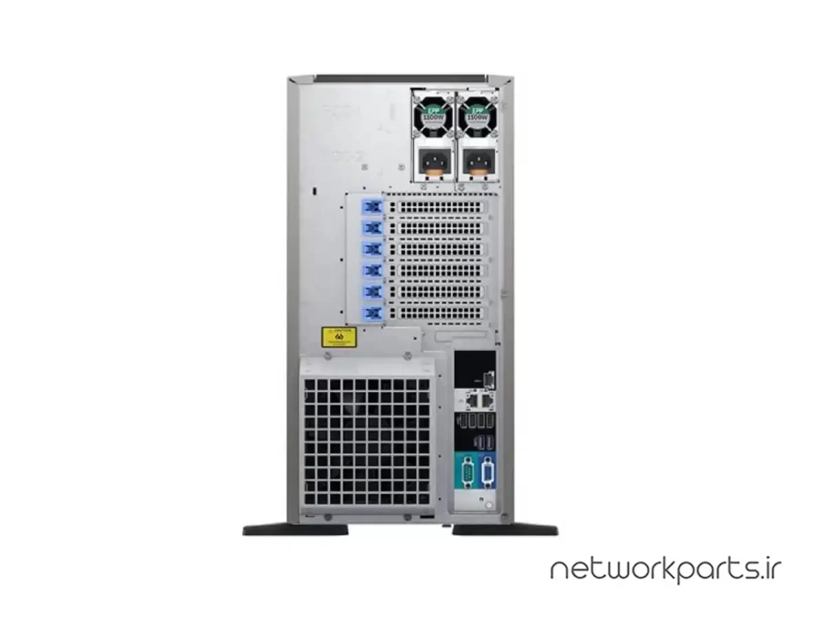 سرور ایستاده (Tower) دل (DELL) سری PowerEdge مدل T440 دارای پردازنده مدل Silver-4108 بهمراه SSD با ظرفیت 2TB و حافظه رم 1TB