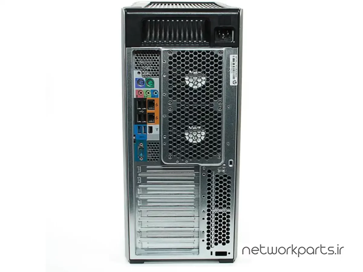سرور ایستاده (Tower) اچ پی (HP) سری Z Series مدل Z820 Workstation دارای پردازنده مدل E5-2660 بهمراه هارد دیسک با ظرفیت 1TB و حافظه رم 256GB