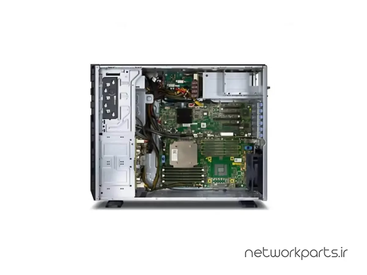 سرور ایستاده (Tower) دل (DELL) سری PowerEdge مدل T320 دارای پردازنده مدل E5-2450 بهمراه هارد دیسک با ظرفیت 1.8TB و حافظه رم 24GB