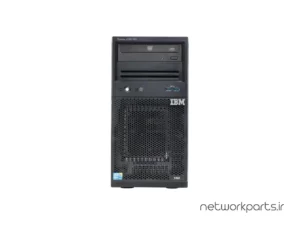 سرور ایستاده (Tower) لنوو (Lenovo) سری x3100 M5 مدل 5457EKU دارای پردازنده مدل E3-1271 V3 بدون هارد دیسک بهمراه حافظه رم 16GB