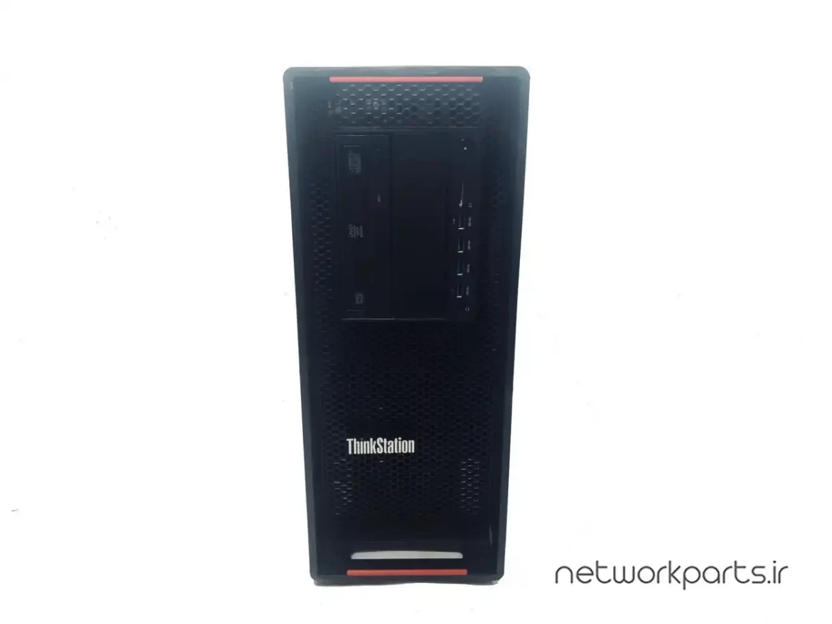 سرور ایستاده (Tower) لنوو (Lenovo) سری ThinkStation مدل P710 دارای پردازنده مدل E5-2630 V3 بهمراه SSD با ظرفیت 256GB و حافظه رم 32GB