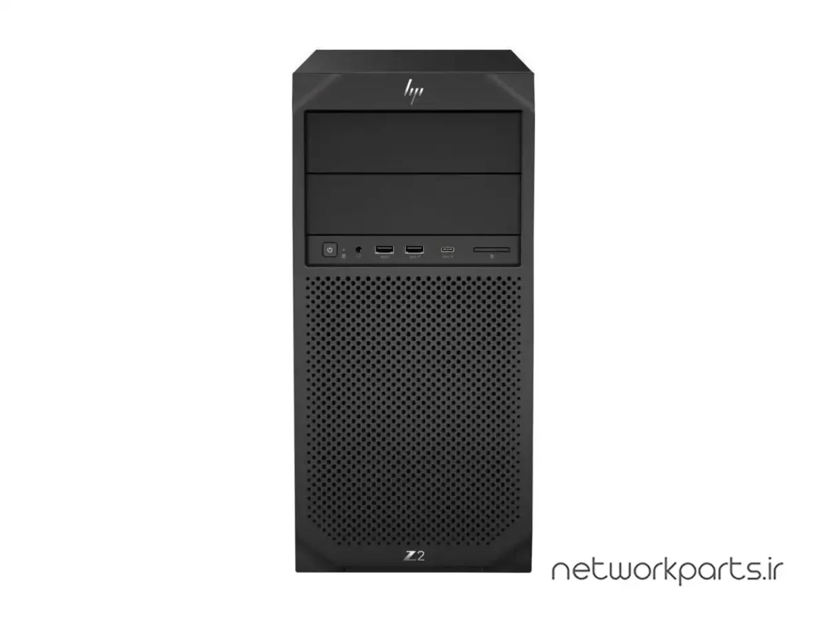 سرور ایستاده (Tower) اچ پی (HP) مدل Z2 G4 دارای پردازنده مدل i7-8700 بهمراه SSD با ظرفیت 512GB و هارد دیسک با ظرفیت 1TB و حافظه رم 32GB