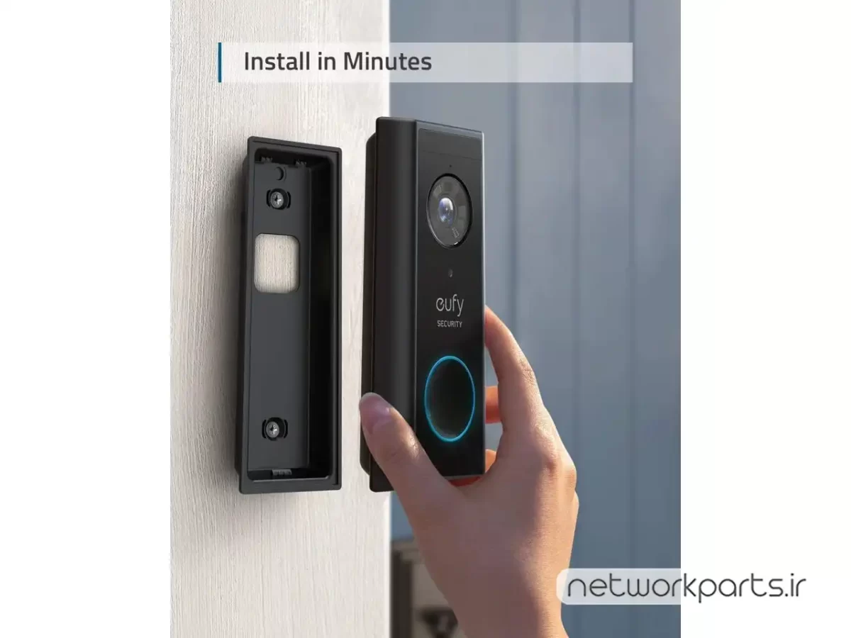 زنگ درب هوشمند انکر یوفی (Anker Eufy) مدل Video Doorbell 2K (باتری)