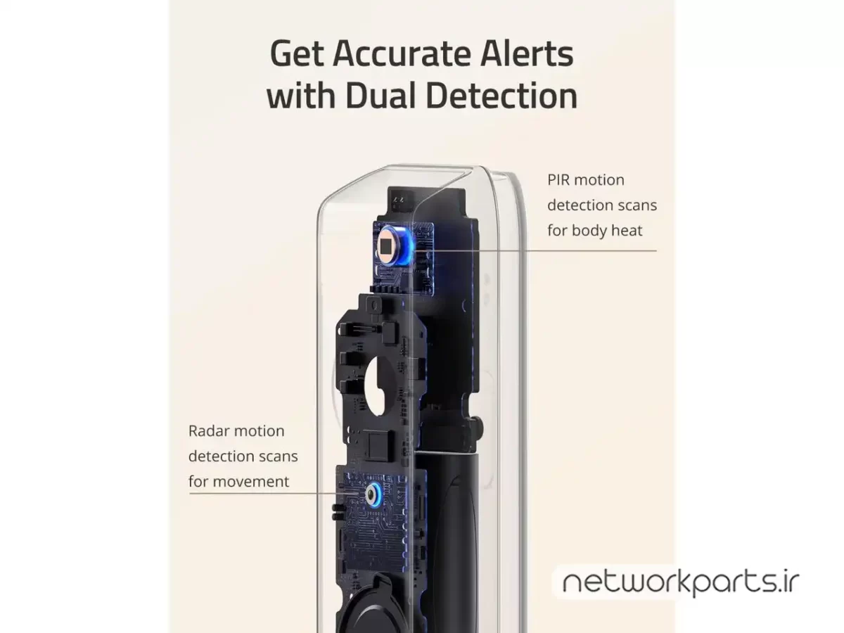 زنگ درب هوشمند انکر یوفی (Anker Eufy) مدل Video Doorbell Dual Camera(باتری)