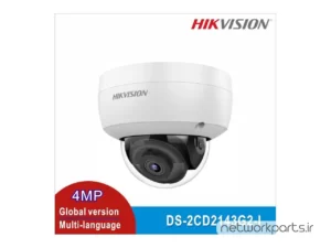 دوربین مدار بسته تحت شبکه (IP) هایک ویژن (Hikvision) مدل DS-2CD2143G2-I 4MP با وضوح 2K