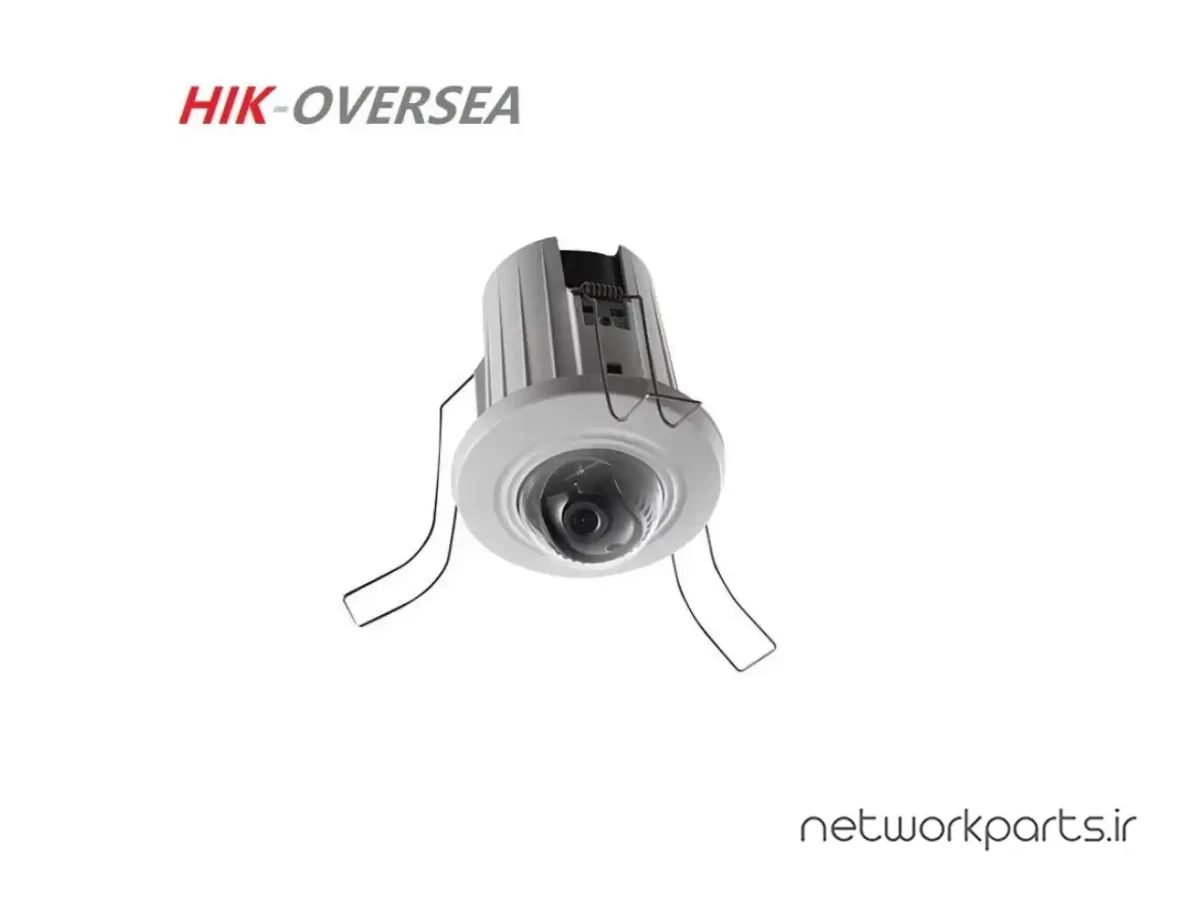 دوربین مدار بسته تحت شبکه (IP) هایک ویژن (Hikvision) سری AcuSense مدل DS-2CD2E43G2-U 4MP با وضوح 2K