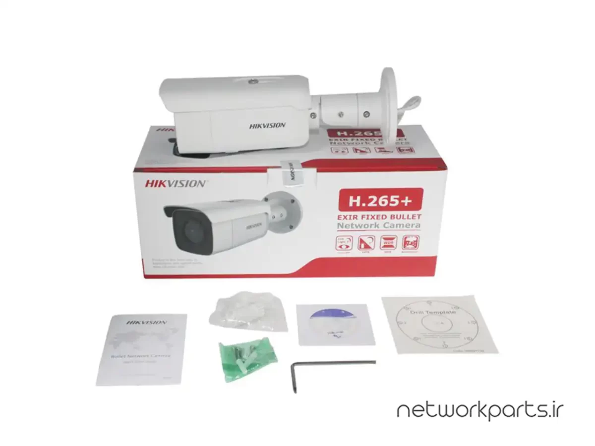 دوربین مدار بسته تحت شبکه (IP) هایک ویژن (Hikvision) مدل DS-2CD2T85G1-I8 8MP با وضوح 4K
