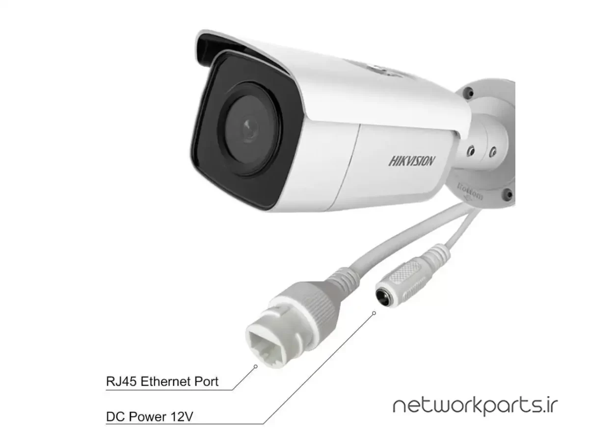 دوربین مدار بسته تحت شبکه (IP) هایک ویژن (Hikvision) مدل DS-2CD2T85G1-I8 8MP با وضوح 4K