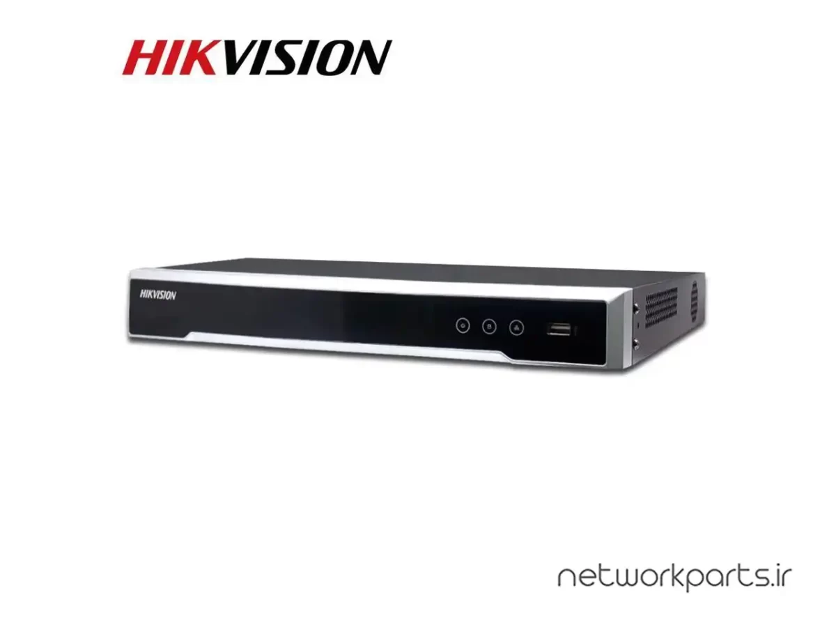 ضبط کننده ویدیویی NVR هایک ویژن (Hikvision) پشتیبانی از 8 کانال مدل DS-7608NI-K2/8P