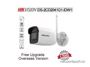 دوربین مدار بسته تحت شبکه (IP) هایک ویژن (Hikvision) مدل DS-2CD2041G1-IDW1 4MP با وضوح 2K