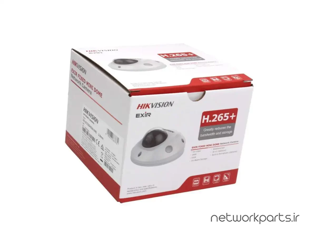 دوربین مدار بسته تحت شبکه (IP) هایک ویژن (Hikvision) مدل DS-2CD2543G0-IWS 4MP با وضوح 1080P
