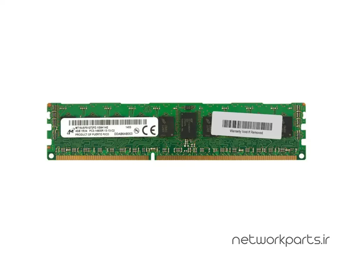 رم سرور (RAM) اس کی هاینیکس (SK hynix) مدل HMT41GU6DFR8A-PB ظرفیت 8GB