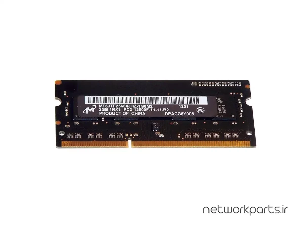 رم سرور (RAM) میکرون (Micron) مدل MT8JTF25664JHZ-1G6M2 ظرفیت 2GB