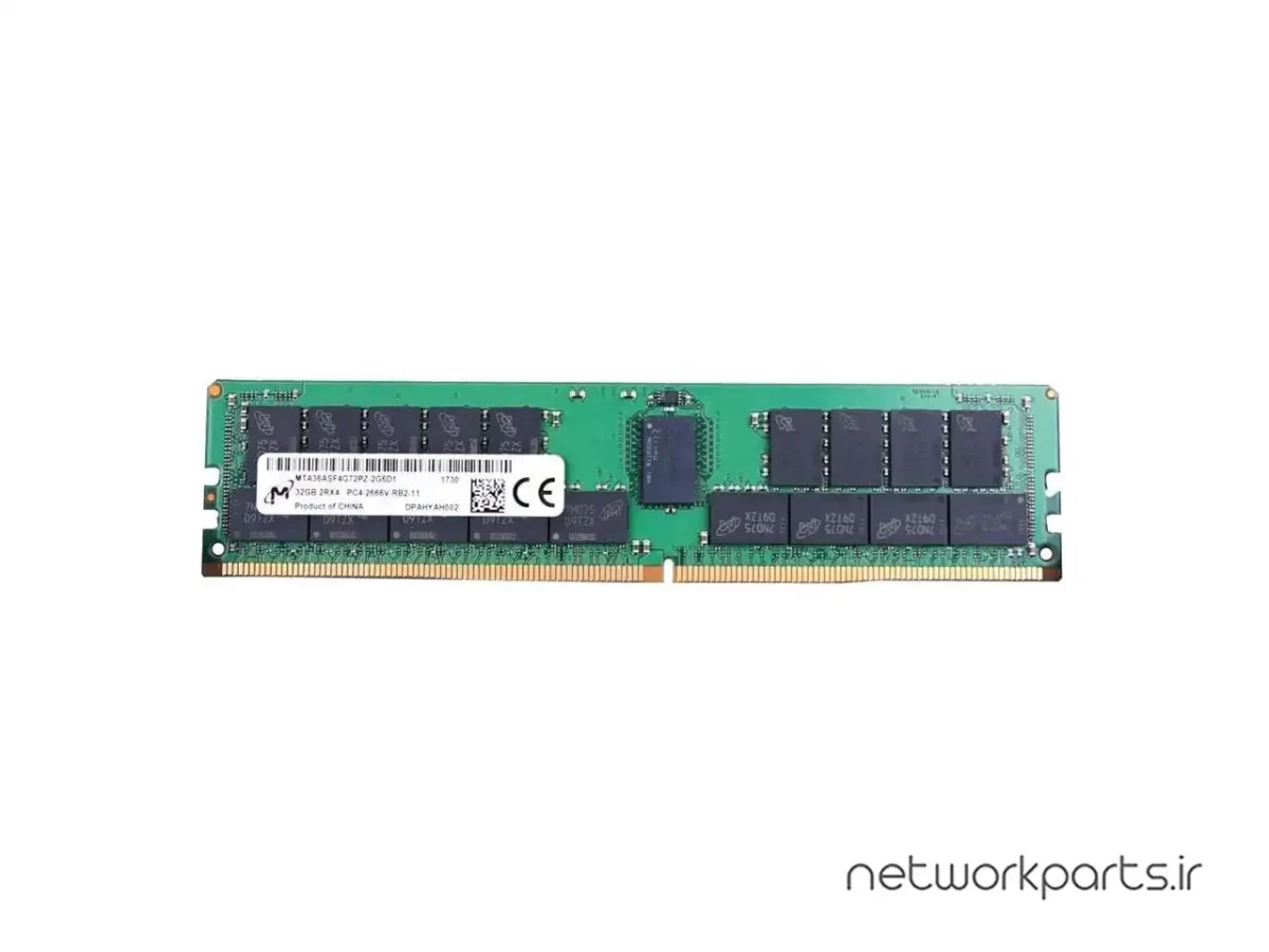 رم سرور (RAM) میکرون (Micron) مدل MTA18ADF2G72PZ2G6H1R ظرفیت 32GB