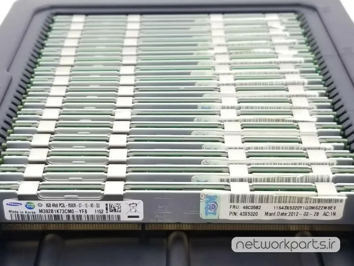 رم سرور (RAM) سامسونگ (SAMSUNG) مدل M392B1K73CM0-YF8 ظرفیت 8GB