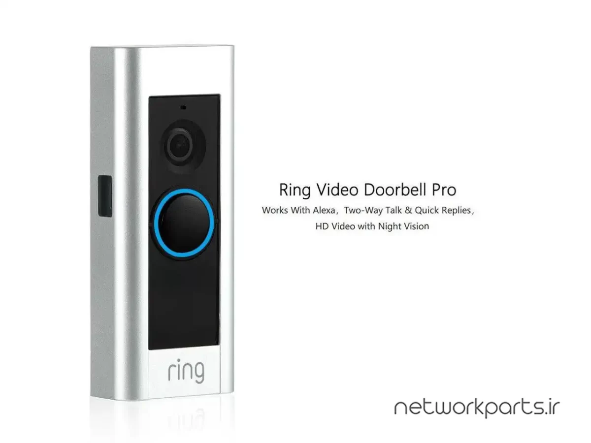 زنگ درب هوشمند رینگ (Ring) مدل Video Doorbell Pro