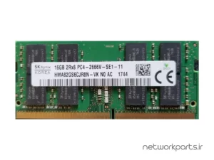 رم سرور (RAM) اس کی هاینیکس (SK hynix) مدل HMA82GS6CJR8N-VK ظرفیت 16GB
