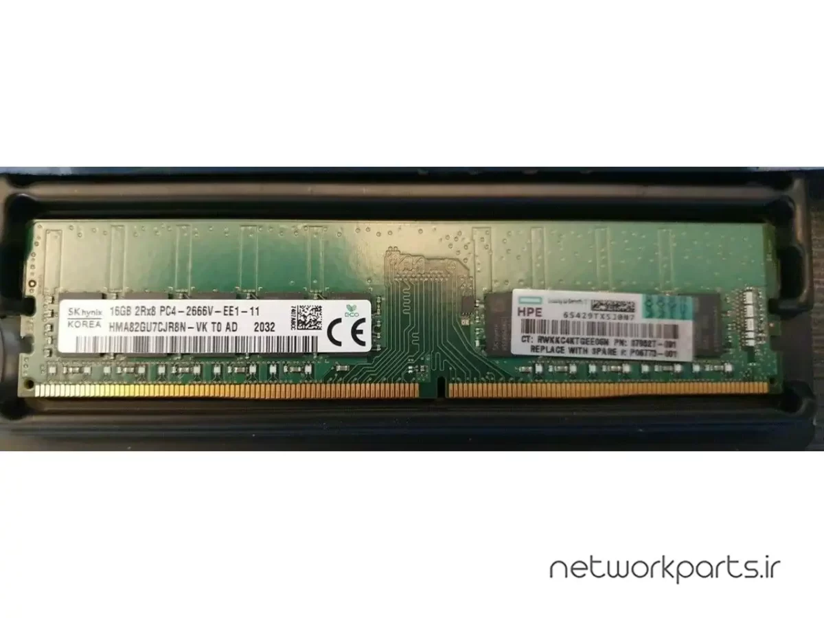 رم سرور (RAM) سوپرمایکرو (Supermicro) مدل MEM-DR416L-HL01-EU26 ظرفیت 16GB