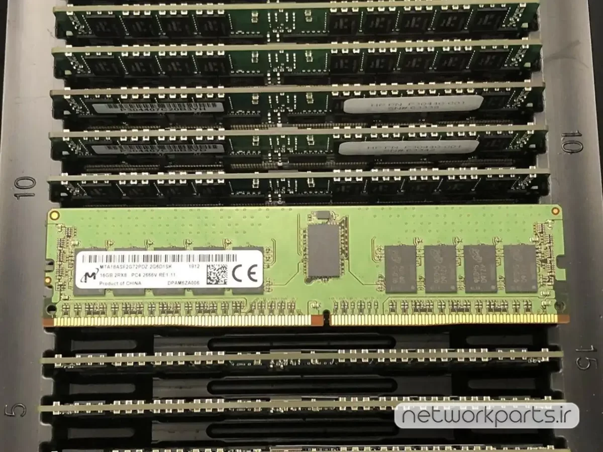 رم سرور (RAM) میکرون (Micron) مدل MEM-DR432L-HL01-LR21 ظرفیت 16GB