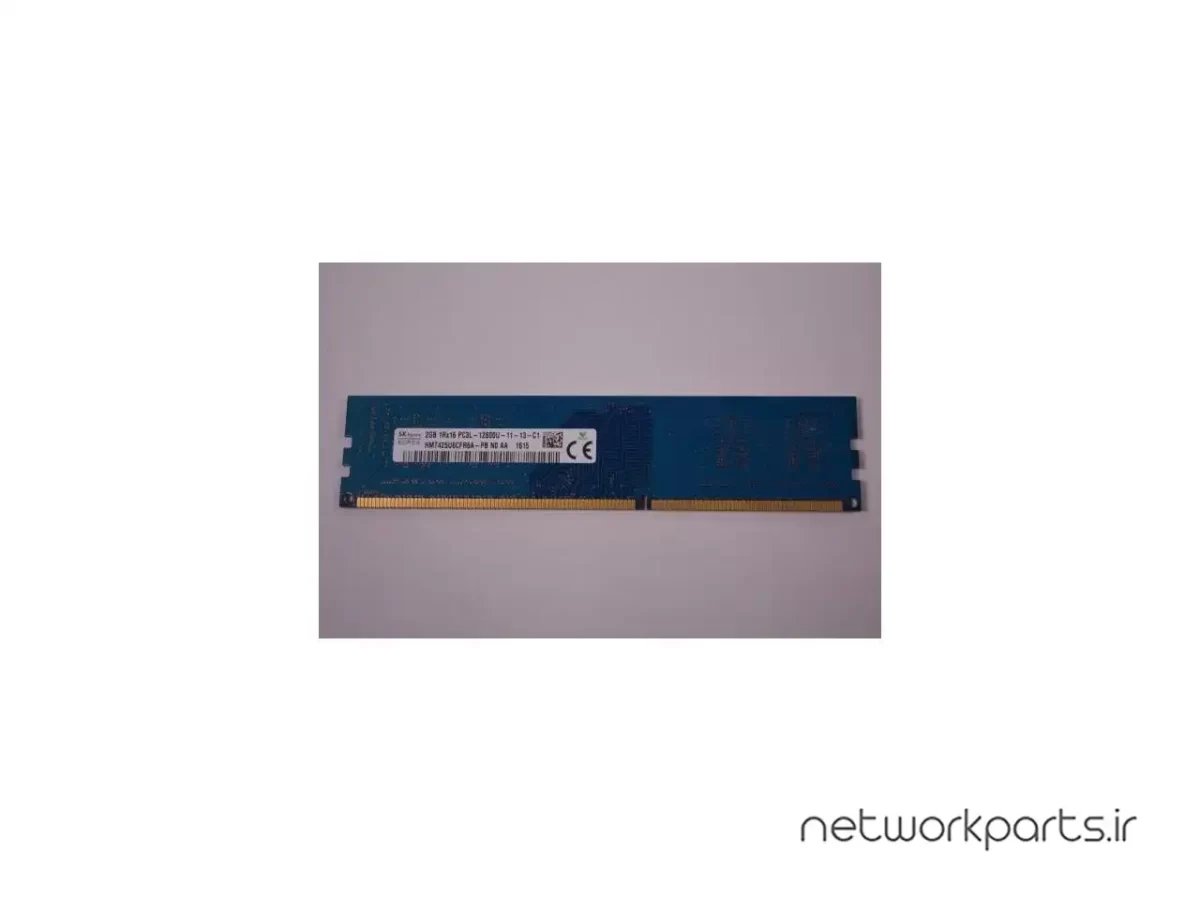 رم سرور (RAM) اس کی هاینیکس (SK hynix) مدل HMT425U6CFR6A-PB ظرفیت 2GB