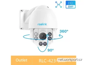 دوربین مدار بسته تحت شبکه (IP) ریولینک (Reolink) مدل R-RLC-423-5MP-US 5MP با وضوح 2560x1920