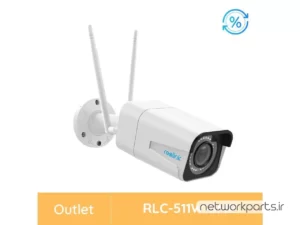 دوربین مدار بسته تحت شبکه (IP) ریولینک (Reolink) مدل R-RLC-511W-5MP-US 5MP با وضوح 2560x1920