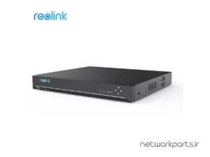 ضبط کننده ویدیویی NVR ریولینک (Reolink) پشتیبانی از 36 کانال مدل RLN36
