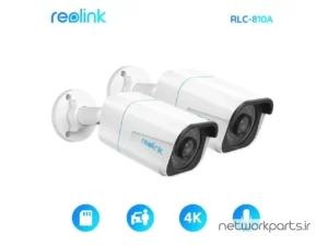 دوربین مدار بسته تحت شبکه (IP) ریولینک (Reolink) مدل RLC-810A 8MP با وضوح 3840x2160