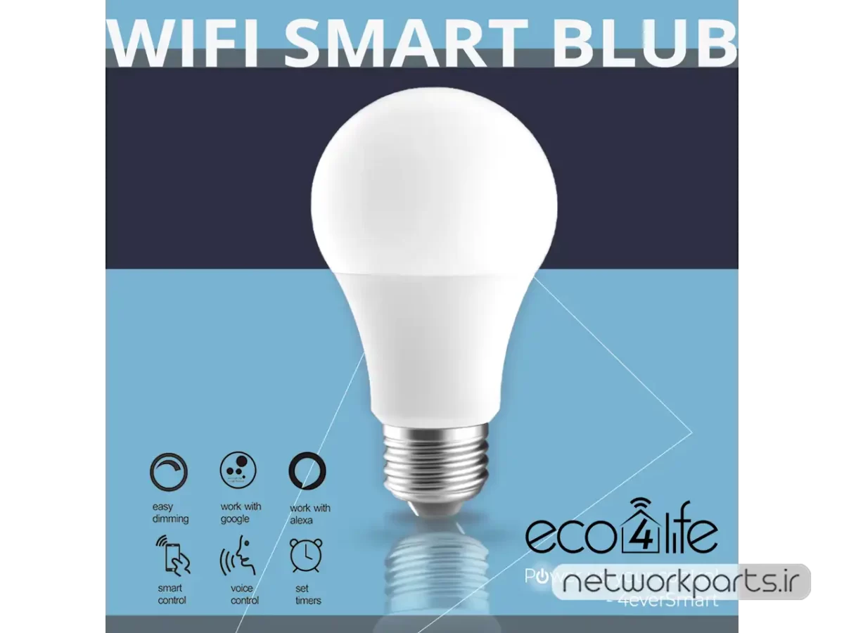 لامپ هوشمند eco4life مدل EBE-QPZ04