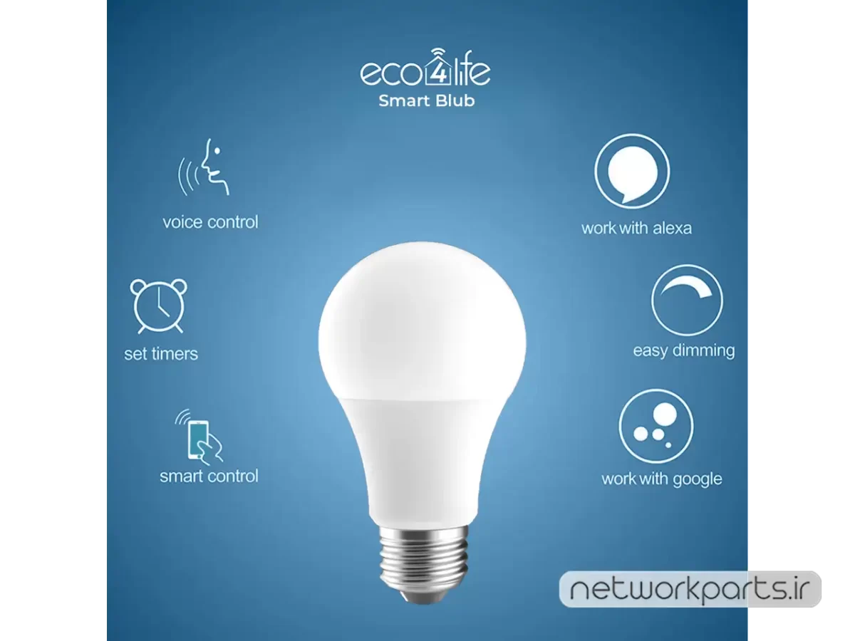 لامپ هوشمند eco4life مدل EBE-QPZ04