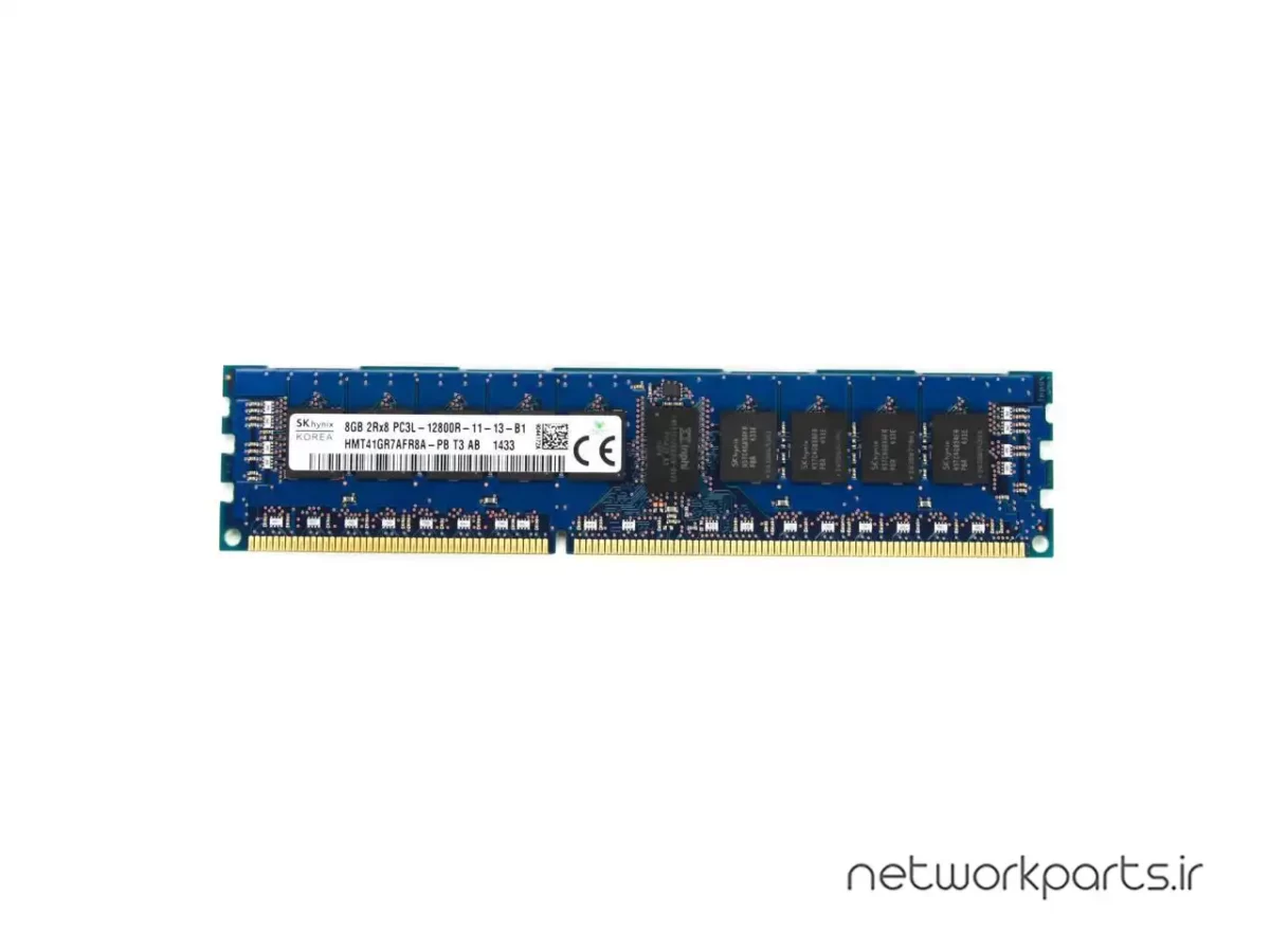 رم سرور (RAM) اس کی هاینیکس (SK hynix) مدل HMT41GR7AFR8A-PB ظرفیت 8GB