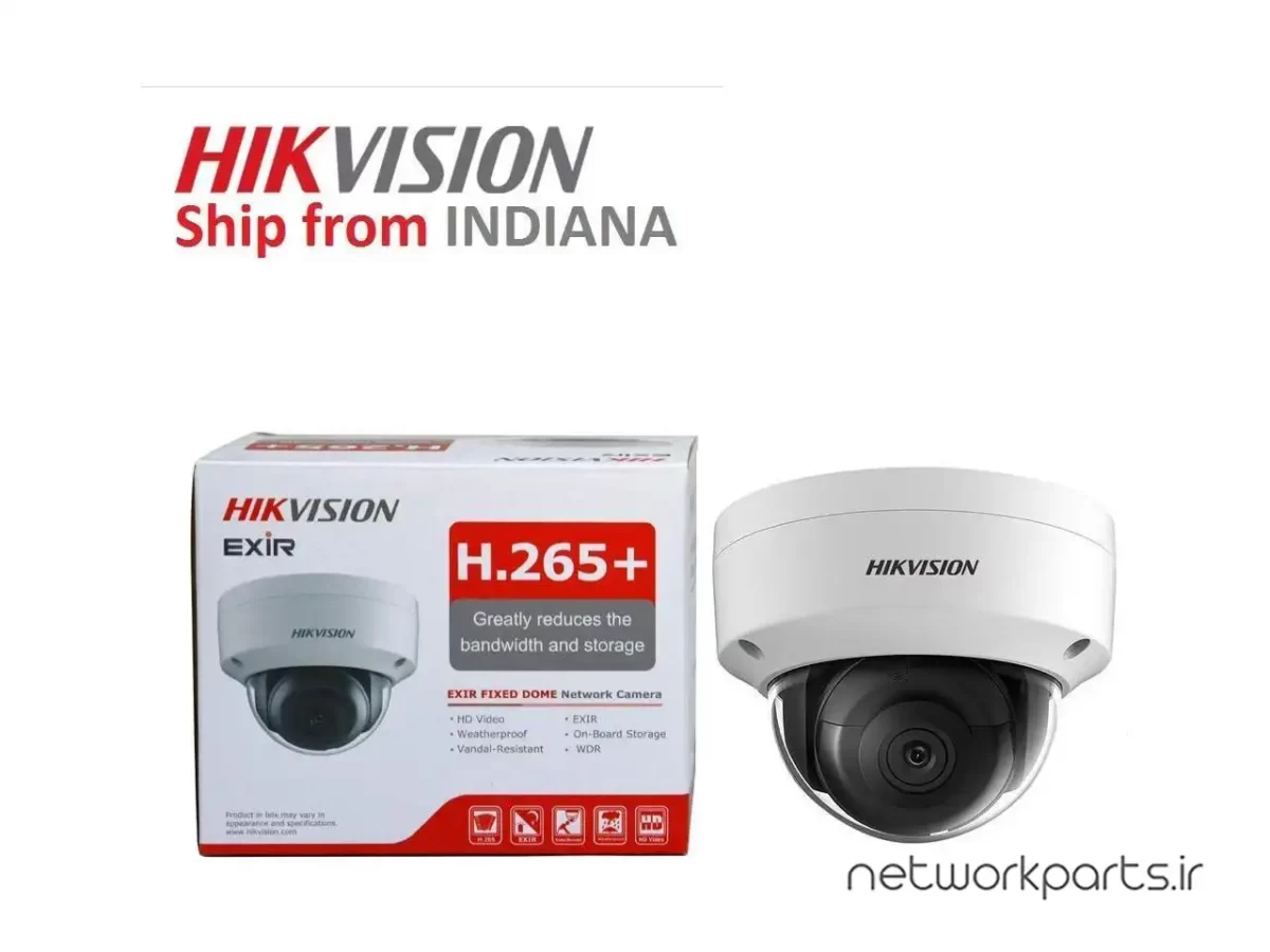 دوربین مدار بسته تحت شبکه (IP) هایک ویژن (Hikvision) مدل DS-2CD2143G0-I 4MP با وضوح 2688x1520