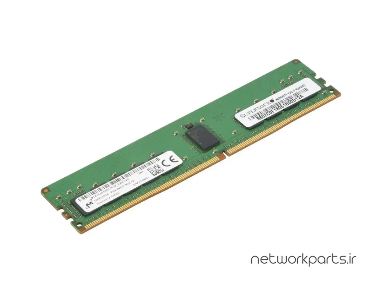 رم سرور (RAM) میکرون (Micron) مدل MTA18ASF2G72PDZ-2G9E1 ظرفیت 16GB