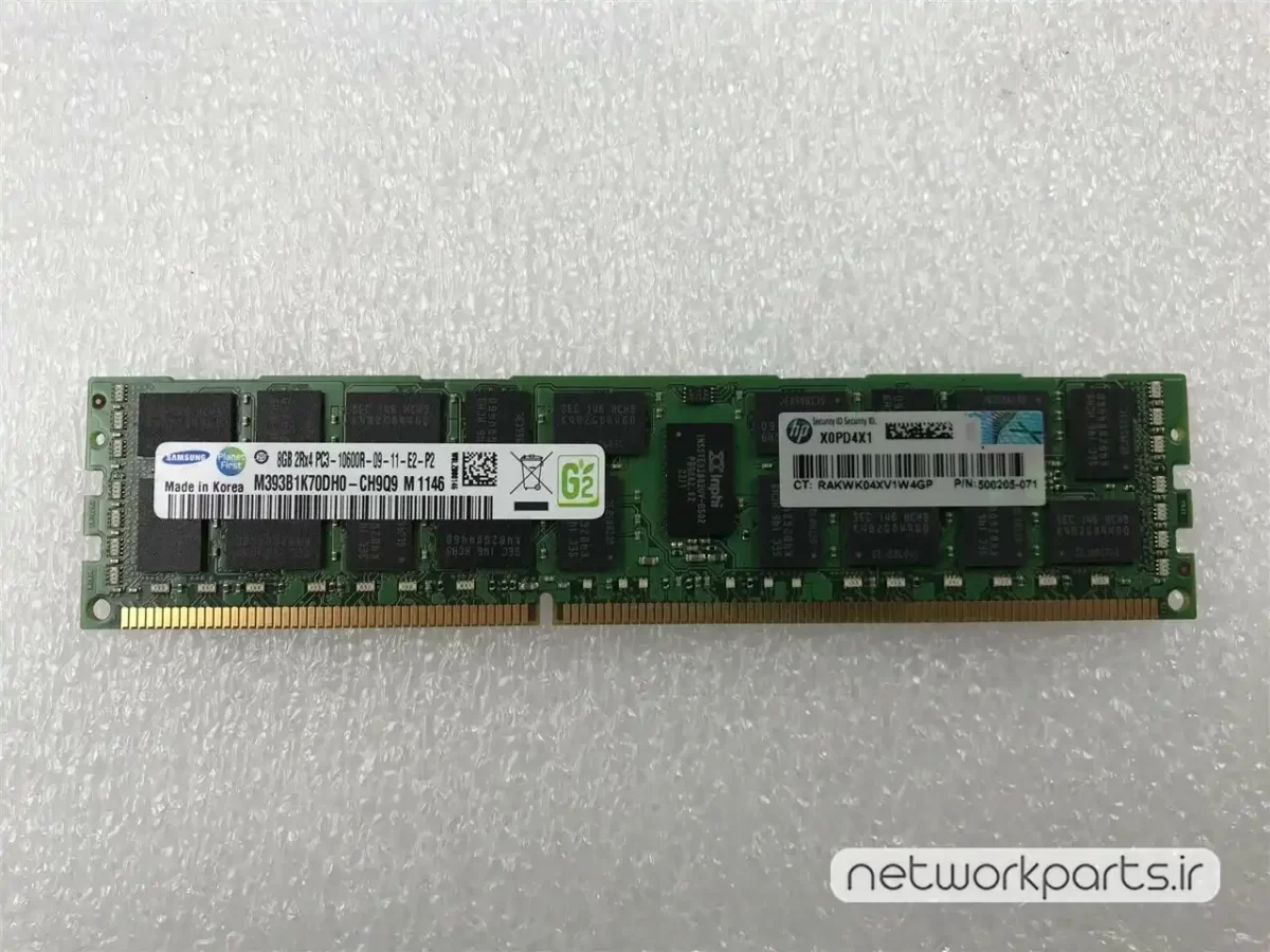 رم سرور (RAM) سامسونگ (SAMSUNG) مدل M393B1K70BH1-CH9 ظرفیت 8GB