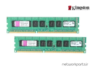 رم سرور (RAM) کینگستون (Kingston) مدل KVR1333D3E9SK2-8G ظرفیت 8GB (2 x 4GB)